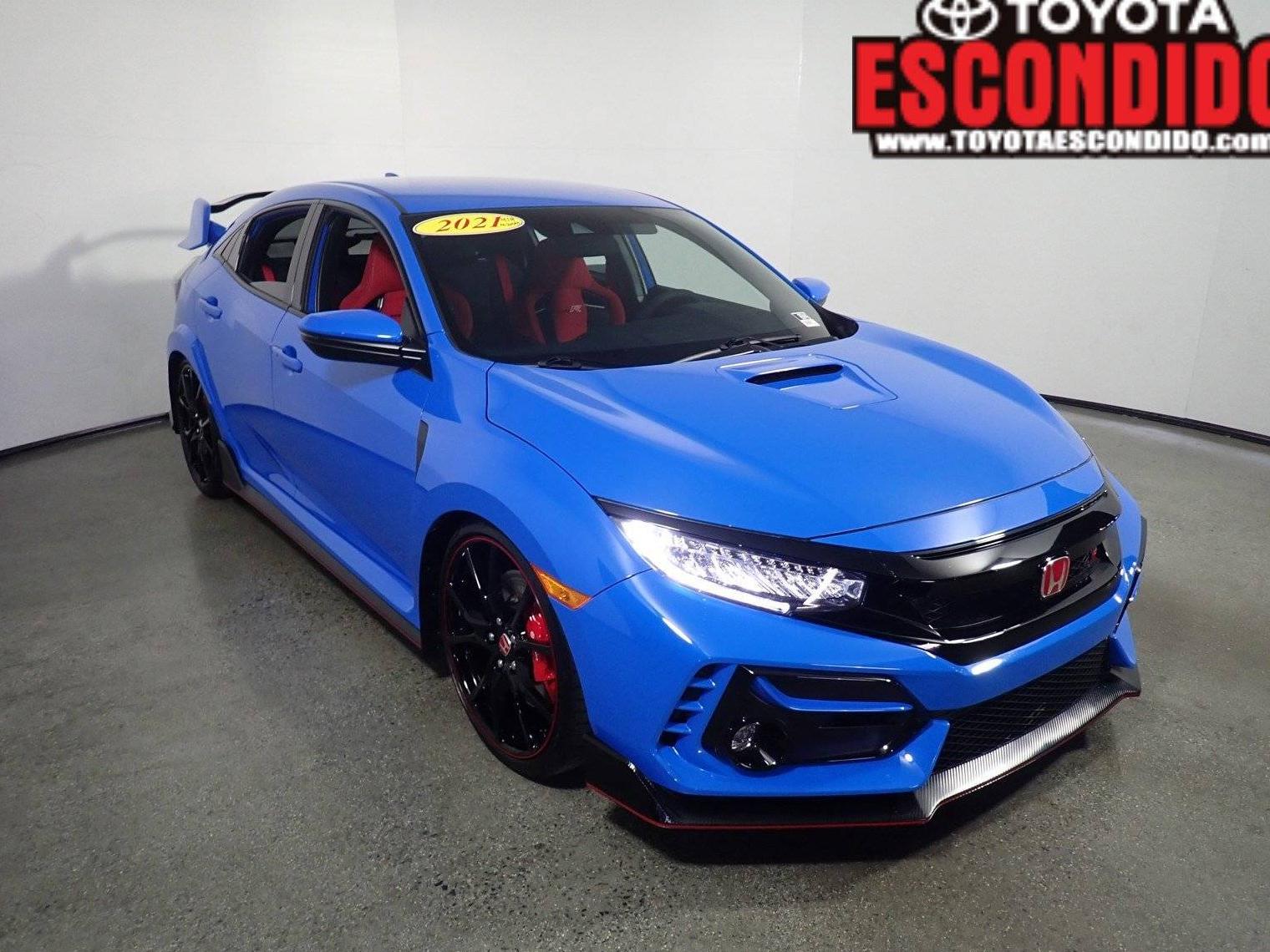 HONDA CIVIC TYPE R 2021 SHHFK8G71MU203376 image